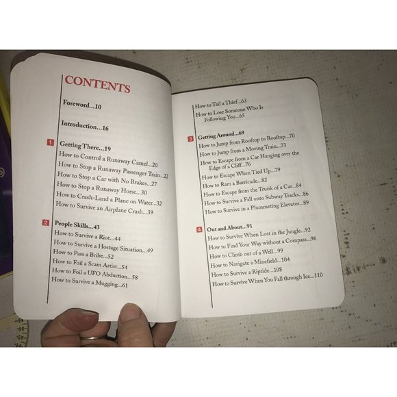 The Worst-Case Scenario Survival Handbook: Travel by Joshua Piven/David Borgenic - Picture 5 of 5